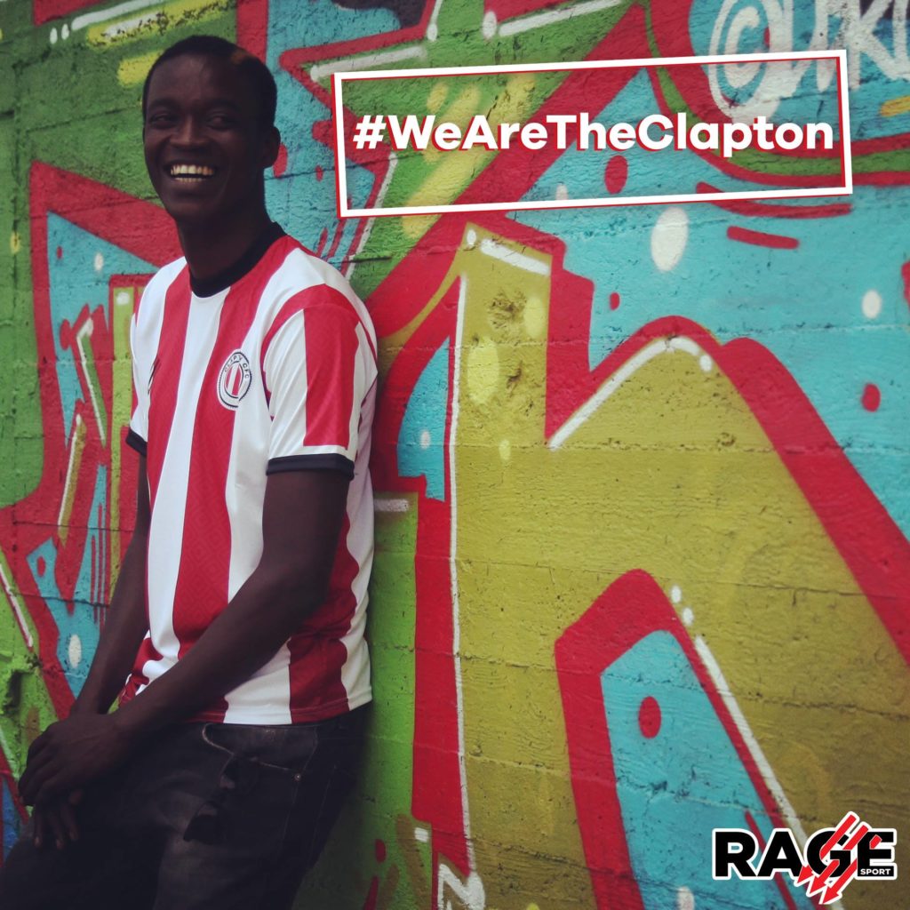Canadá Ingenioso Peligro The inside story of our 2018/19 home and away kits - Clapton Community FC