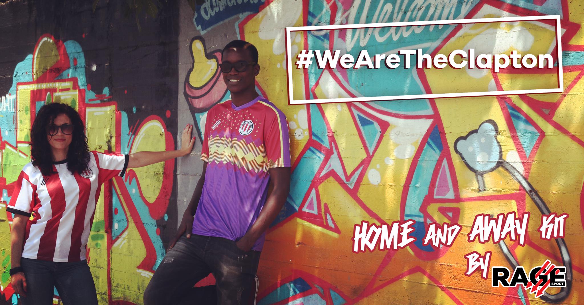 The inside story our 2018/19 home and away kits - Clapton Community FC