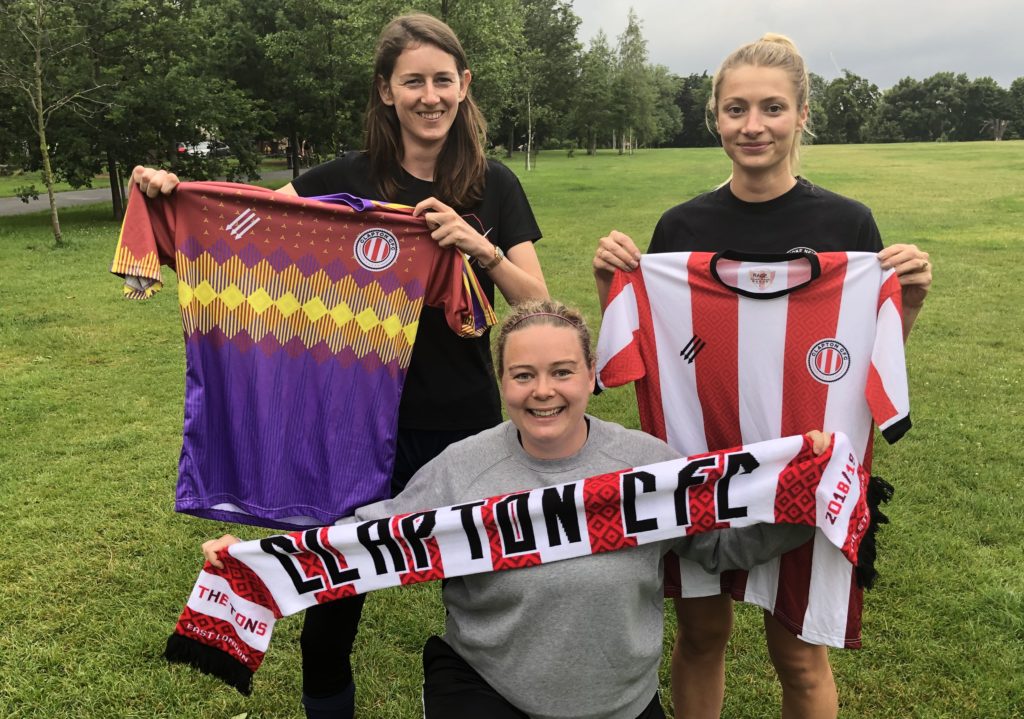 Introducing the CFC women's first - Clapton Community FC