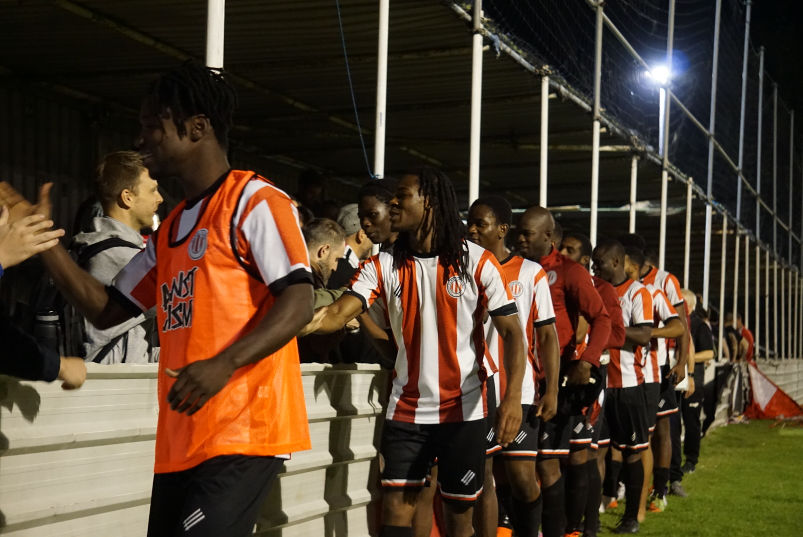 Clapton CFC 2 Sporting Hackney FC 0 League season starts with a bang