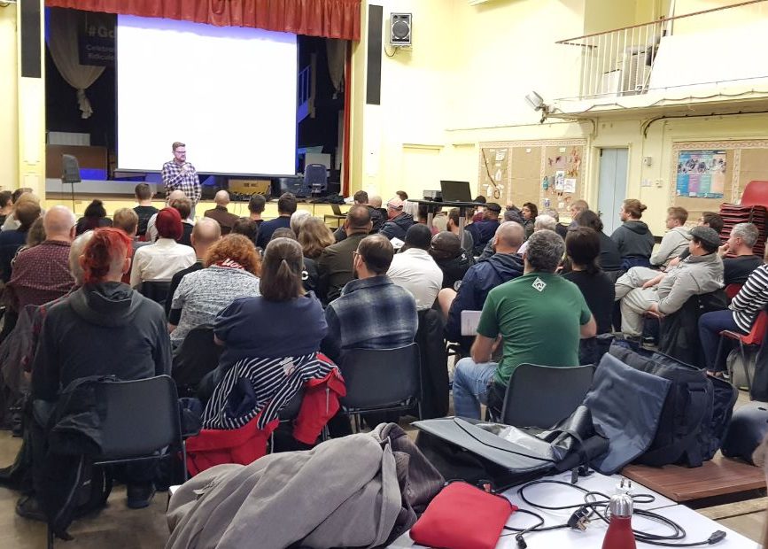 What happened at the public meeting on the future of the Old Spotted ...