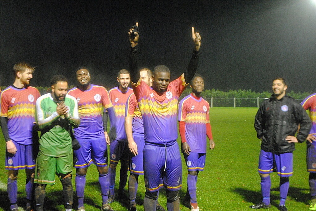 PFC Victoria 2 Clapton CFC 3: Come-from-behind win ends away drought -  Clapton Community FC