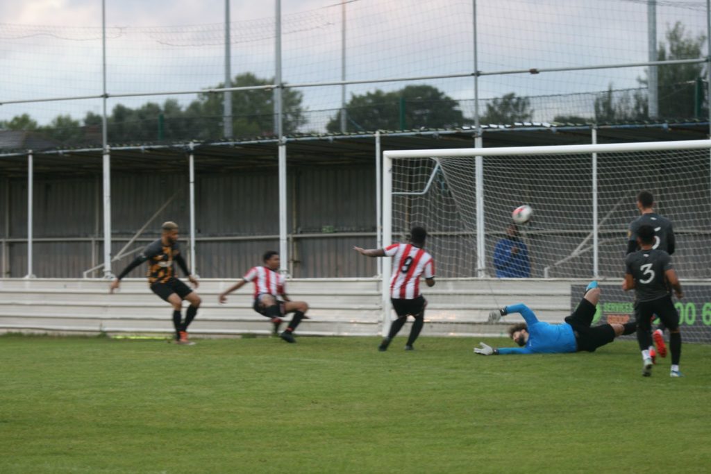 Clapton CFC 2 Hackney Wick 1: Tons edge out higher opposition in end to ...