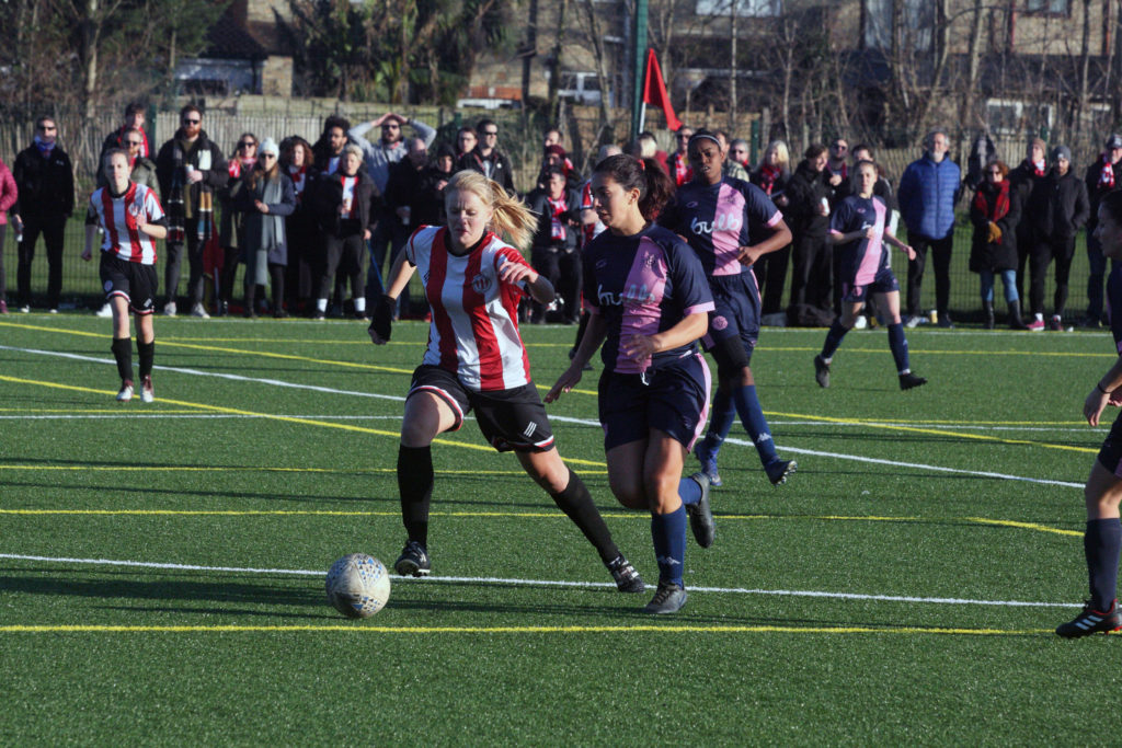 CCFC W1T vs Dulwich