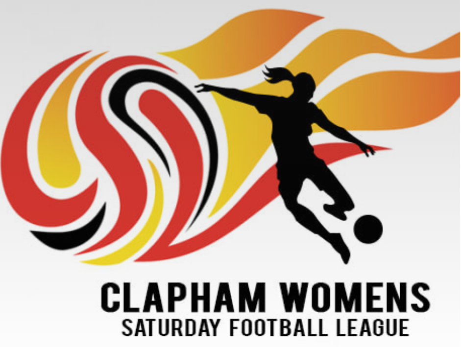Clapham Womens Saturday Football League Logo