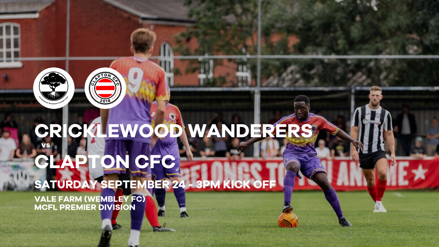 Cricklewood Wanderers vs Clapton CFC preview: Men's first team on the ...