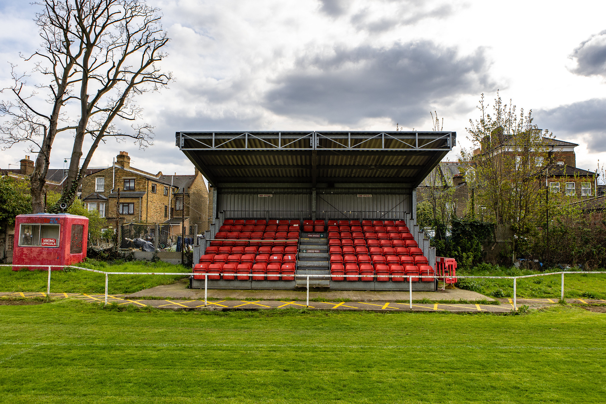 Joint Statement By Clapton Community FC And The Old Spotted Dog Ground Joint Statement By Clapton Community FC And The Old Spotted Dog Ground