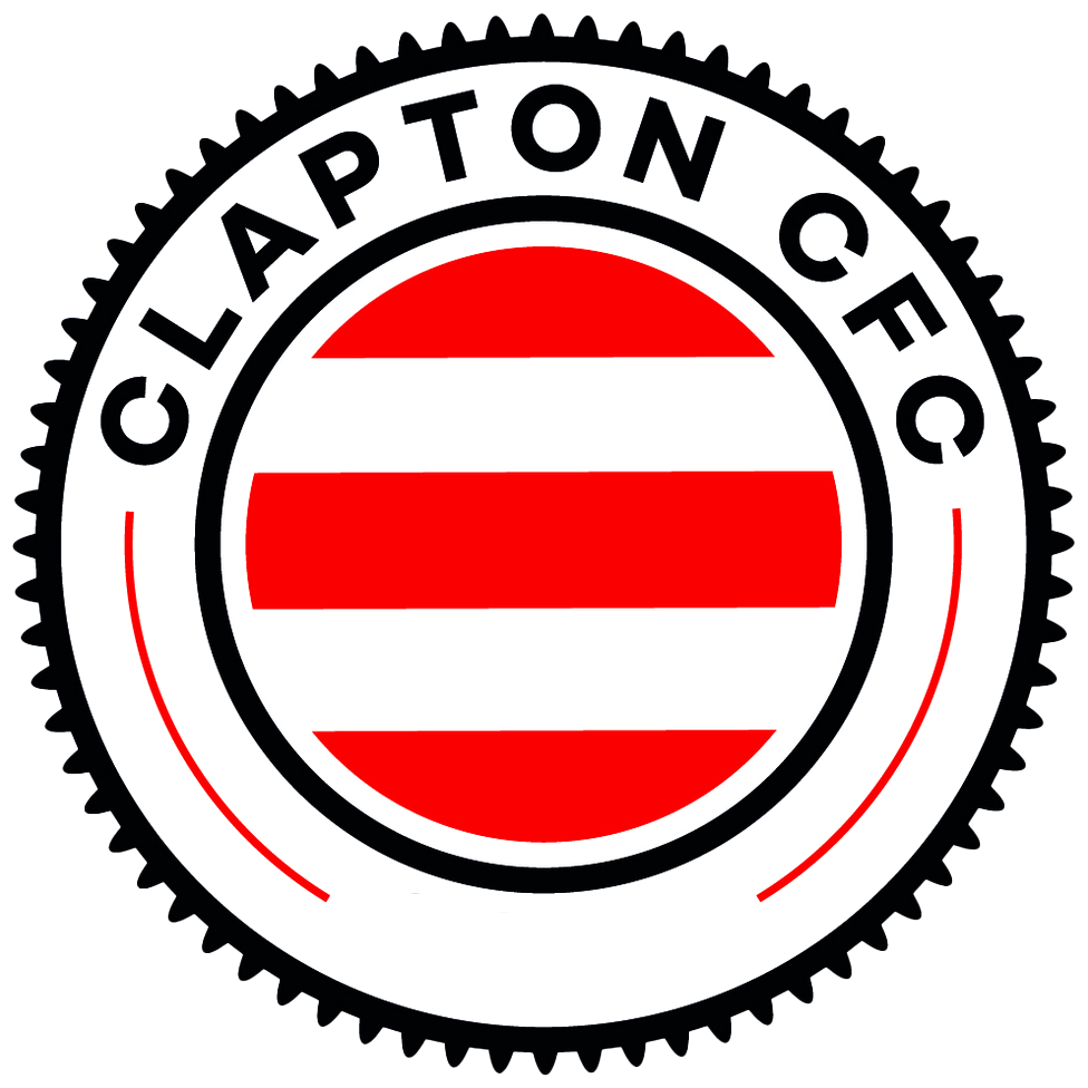 Clapton CFC shirt (children's sizes)