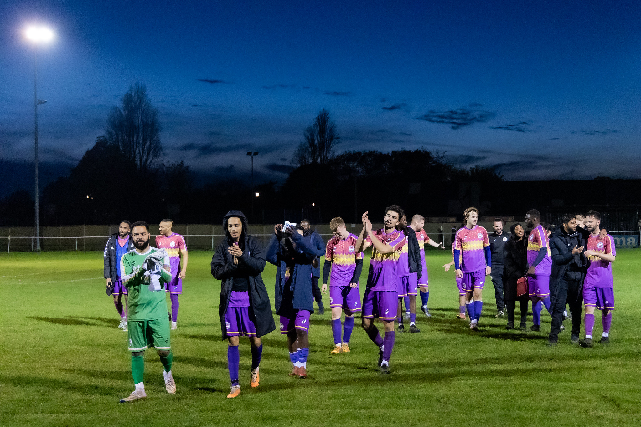 Eastern Counties League points per game table as Clapton CFC men's