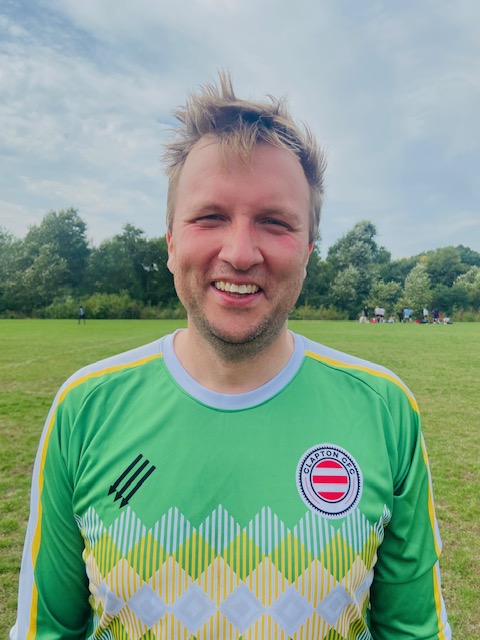 Sean Gleeson - Clapton Community FC
