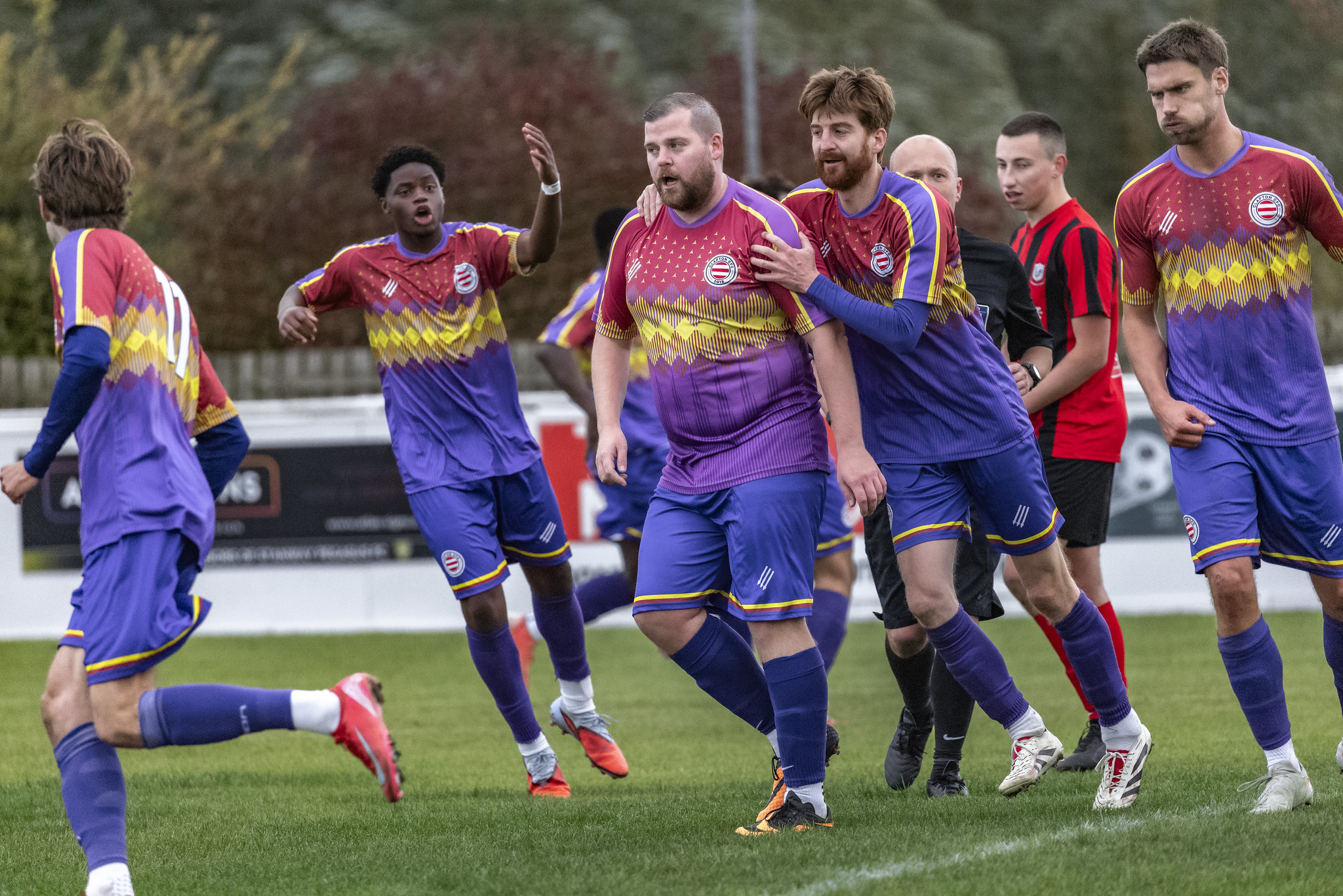 Match report // Coggeshall Town 1 Clapton CFC Men's First Team 2 // 04. ...