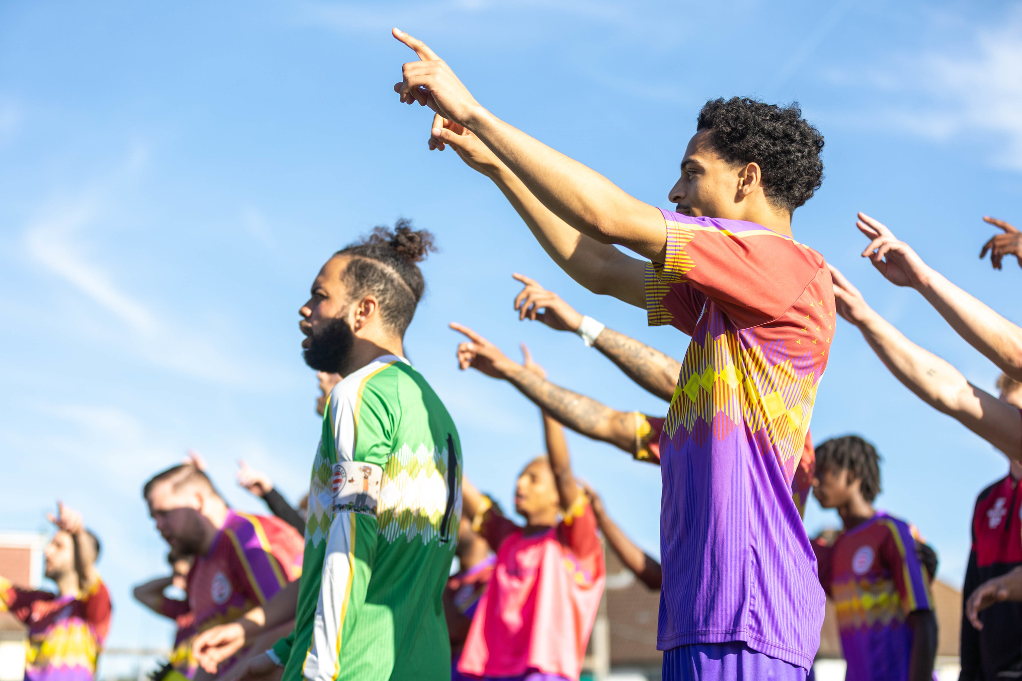 Match report // NW London 0 Clapton CFC Men's First Team 5 / 06.04.26 ...